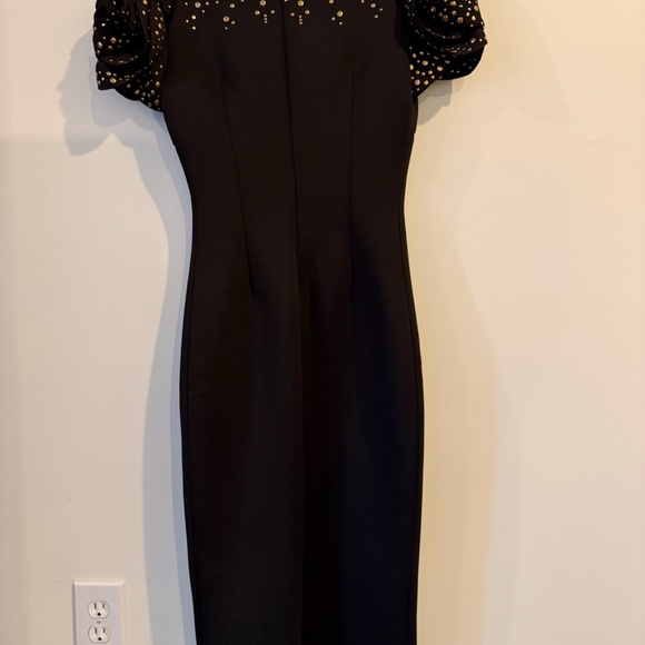 An elegant cocktail dress from Badgley Mischka - Picture 3 of 3